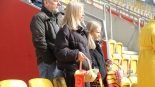 Święcenie pokarmów na stadionie miejskim w Białymstoku, fot. Marcin Gliński