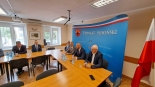 Wizyta marszałka Łukasza Prokoryma w Sejnach, 11.09.2024, fot. Iza Kosakowska