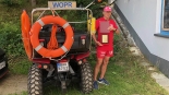 Święto WOPR w Augustowie, 29.06.2024, fot. Karol Prymaka