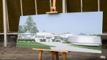 Trwa modernizacja białostockich Spodków, 3.09.2024, fot. Mateusz Duchnowski/UMWP