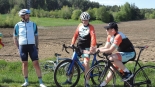 Wyścigi kolarskie w Kuleszach Kościelnych z okazji uchwalenia Konstytucji 3 Maja, fot. Adam Dąbrowski