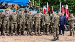 Pokaz wyszkolenia żołnierzy batalionu rozpoznawczego 1. Dywizji Piechoty Legionów, fot. Sylwia Krassowska