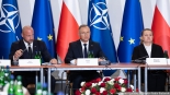 Posiedzenie Rady Bezpieczeństwa Narodowego w Białymstoku, 10.06.2024, fot. Joanna Szubzda