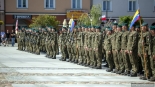 Przysięga wojskowa w Łomży, 6.07.2024, fot. Paweł Wądołowski