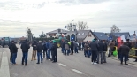 Protest rolników w Knyszynie, fot. Wojciech Szubzda