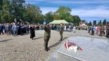 Uroczystości z okazji 85. rocznicy wybuchu II wojny światowej w Suwałkach, 1.09.2024, fot. Iza Kosakowska