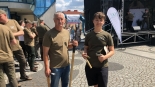 Festyn Królewskiej Puszczy Augustowskiej na Rynku Zygmunta Augusta w Augustowie, 6.07.2024, fot. Karol Prymaka