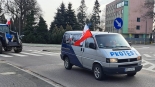 Protest rolników w Augustowie, fot. Marcin Kapuściński