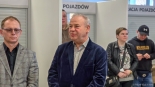 Wydział komunikacji starostwa powiatowego w Łomży funkcjonuje już w nowym miejscu, fot. Paweł Wądołowski