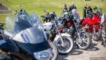 II Pielgrzymka Motocyklowa Polski Północno-Wschodniej, 14.05.2023, Łomża, fot. Paweł Wądołowski