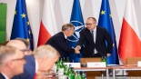 Posiedzenie Rady Bezpieczeństwa Narodowego w Białymstoku, 10.06.2024, fot. Joanna Szubzda