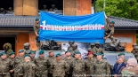 Pokaz wyszkolenia żołnierzy batalionu rozpoznawczego 1. Dywizji Piechoty Legionów, fot. Sylwia Krassowska