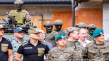 Pokaz wyszkolenia żołnierzy batalionu rozpoznawczego 1. Dywizji Piechoty Legionów, fot. Sylwia Krassowska