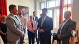 Poseł Konfederacji Michał Połuboczek otworzył biuro poselskie w Suwałkach, fot. Areta Topornicka