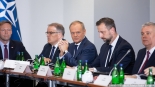 Posiedzenie Rady Bezpieczeństwa Narodowego w Białymstoku, 10.06.2024, fot. Joanna Szubzda