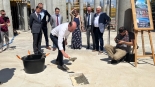Uroczystość wmurowania kamienia węgielnego pod budowę budynku nauk humanistycznych UwB, 2024.06.26, fot. Gabriela Lasota