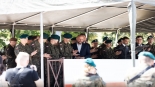 Otwarcie wojskowego obozowiska kontenerowego w Białymstoku, 28.06.2024, fot. Krzysztof Duszyński / UMWP