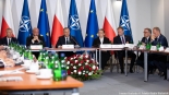 Posiedzenie Rady Bezpieczeństwa Narodowego w Białymstoku, 10.06.2024, fot. Joanna Szubzda