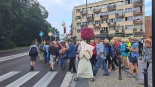 Pielgrzymi z Białegostoku wyruszyli na Jasną Górę, 30.07.2023, fot. Renata Reda