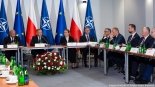 Posiedzenie Rady Bezpieczeństwa Narodowego w Białymstoku, 10.06.2024, fot. Joanna Szubzda