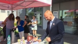 W ramach Święta ulicy Warszawskiej - bezpłatne konsultacje specjalistów Białostockiego Centrum Onkologii 7.09.2024, fot. Renata Reda