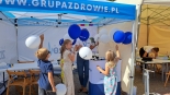 Prozdrowotna impreza z okazji zbliżającego się Światowego Dnia Ginekologii Onkologicznej, 8.09.2024, fot. Renata Reda