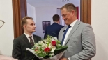 Poseł Konfederacji Michał Połuboczek otworzył biuro poselskie w Suwałkach, fot. Areta Topornicka
