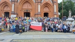 Pielgrzymi z Białegostoku wyruszyli na Jasną Górę, 30.07.2023, fot. Renata Reda