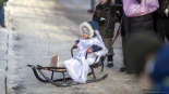 Orszak Trzech Króli w Mońkach, fot. Paweł Wądołowski