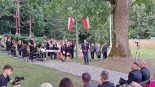 Mija kolejna rocznica bitwy pod Sokołdą - mieszkańcy i władze Supraśla uczcili pamięć poległych powstańców w Kopnej Górze, 5.07.2024, fot. Wojciech Szubzda