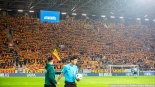 Jagiellonia Białystok - Petrocub Hincesti, 24.10.2024, fot. Joanna Szubzda