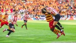 Jagiellonia Białystok - Cracovia, 10.08.2025, fot. Joanna Szubzda