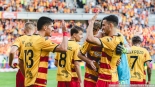 Jagiellonia Białystok - Cracovia, 10.08.2025, fot. Joanna Szubzda