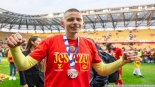 III miejsce Jagiellonii Białystok w sezonie 2024/2025, fot. Joanna Szubzda