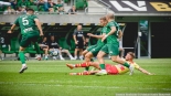 Śląsk Wrocław - Jagiellonia Białystok, 3.09.2023, fot. Joanna Szubzda