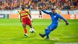 Jagiellonia Białystok - Petrocub Hincesti, 24.10.2024, fot. Joanna Szubzda