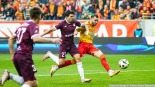 Jagiellonia Białystok - Korona Kielce, 27.10.2024, fot. Joanna Szubzda