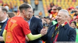 III miejsce Jagiellonii Białystok w sezonie 2024/2025, fot. Joanna Szubzda