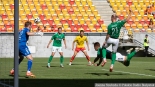 Jagiellonia Białystok - Żalgiris Kowno, 13.07.2024, fot. Joanna Szubzda