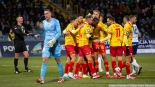 Stal Mielec - Jagiellonia Białystok, 7.02.2025, fot. Joanna Szubzda