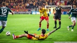 Jagiellonia Białystok - Legia Warszawa, 6.10.2024, fot. Joanna Szubzda