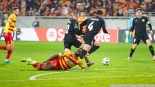 Jagiellonia Białystok - Petrocub Hincesti, 24.10.2024, fot. Joanna Szubzda