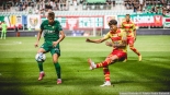 Śląsk Wrocław - Jagiellonia Białystok, 3.09.2023, fot. Joanna Szubzda