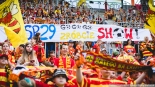 Jagiellonia Białystok - Cracovia, 20.05.2023, fot. Joanna Szubzda