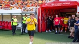 Jagiellonia Białystok - Żalgiris Kowno, 13.07.2024, fot. Joanna Szubzda