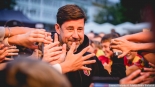 Prezentacja Jagiellonii Białystok przed sezonem 2025/2026, 16.07.2025, fot. Joanna Szubzda