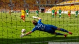 Jagiellonia Białystok - Żalgiris Kowno, 13.07.2024, fot. Joanna Szubzda