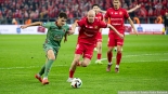 Widzew Łódź - Jagiellonia Białystok, 9.03.2025, fot. Joanna Szubzda