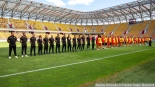 Jagiellonia Białystok - Żalgiris Kowno, 13.07.2024, fot. Joanna Szubzda