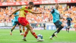 Jagiellonia Białystok - Górnik Zabrze, 27.08.2023, fot. Joanna Szubzda